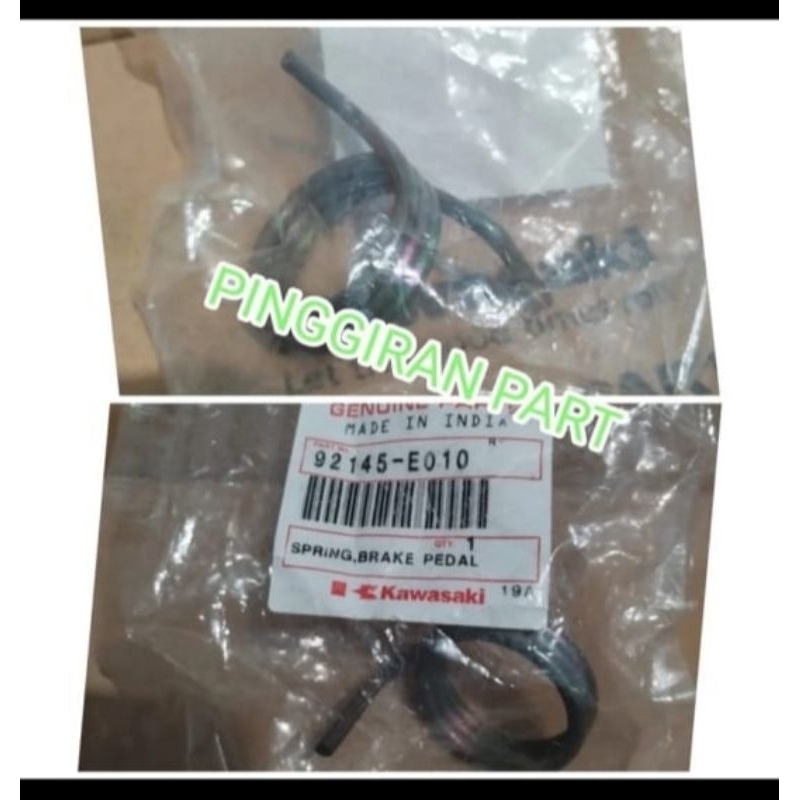 per pedal tuas rem belakang pulsar 200NS original