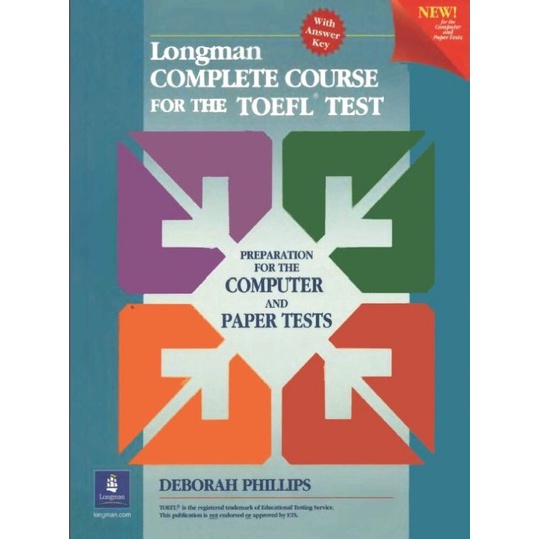 KODE O77O LONGMAN COMPLETE COURSE FOR THE TOEFL TEST