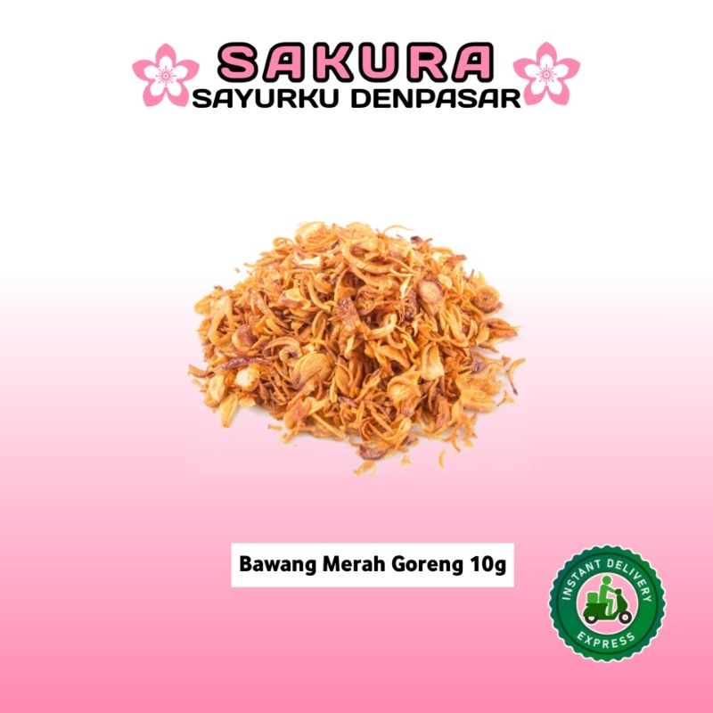 

Bawang Merah Goreng 10g - SAKURA