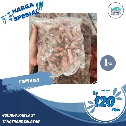 

CUMI ASIN FROZEN SEGAR 1KG