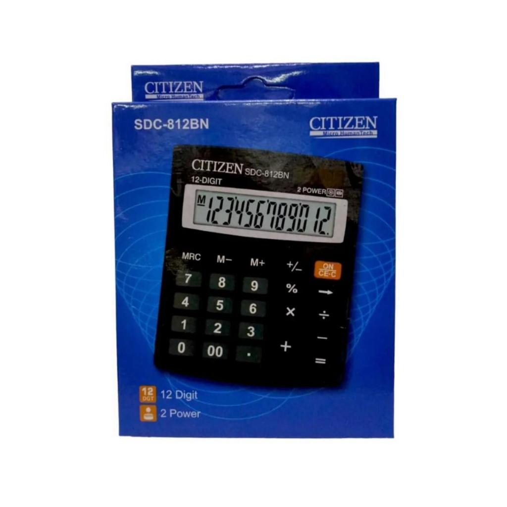 

CALCULATOR CITIZEN SDC-812BN