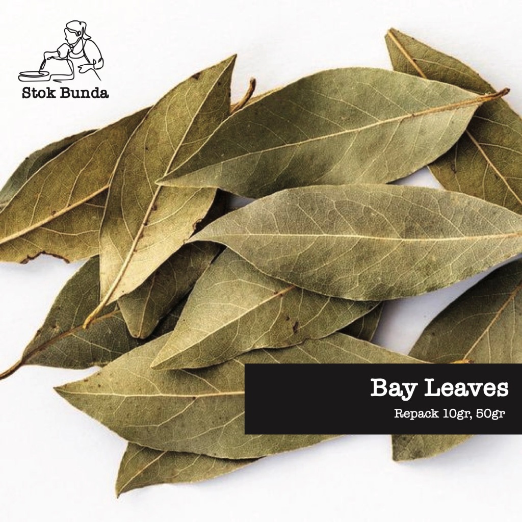 

Bay Leaves / Daun salam kering repack 10gr, 50gr