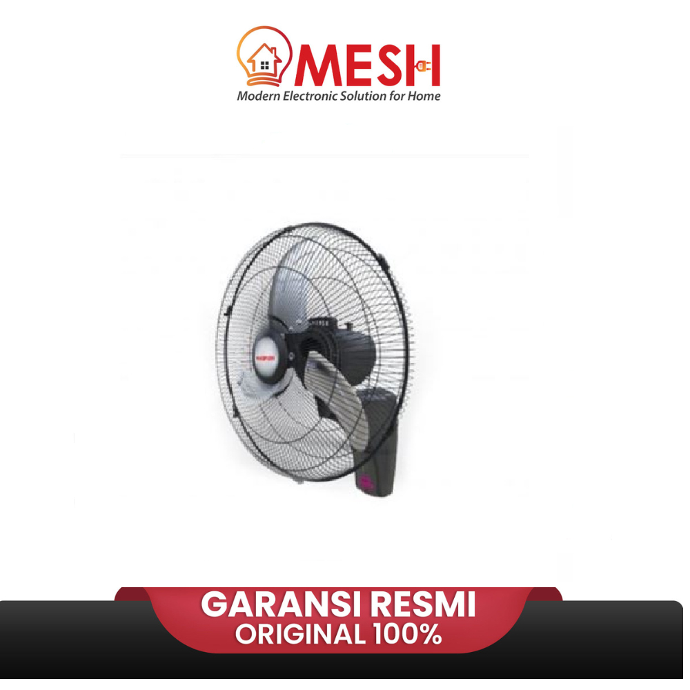 Maspion PW1811RC PW 1811RC PW-1811RC PW 1811 RC– Power Fan 18 inch 70 Watt Ball Bearing Remote-Kipas