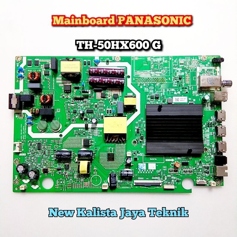 MAINBOARD TV PANASONIC TH-50HX600G ORIGINAL 5800.A9K53G-1XX MB 50HX600 MOTHERBOARD TV TH50HX600G MB 