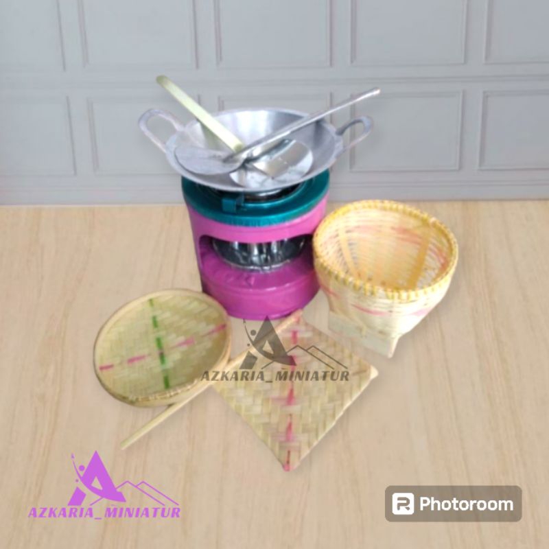 Alat Masak Masakan Anak Paket Hemat Miniatur Mini