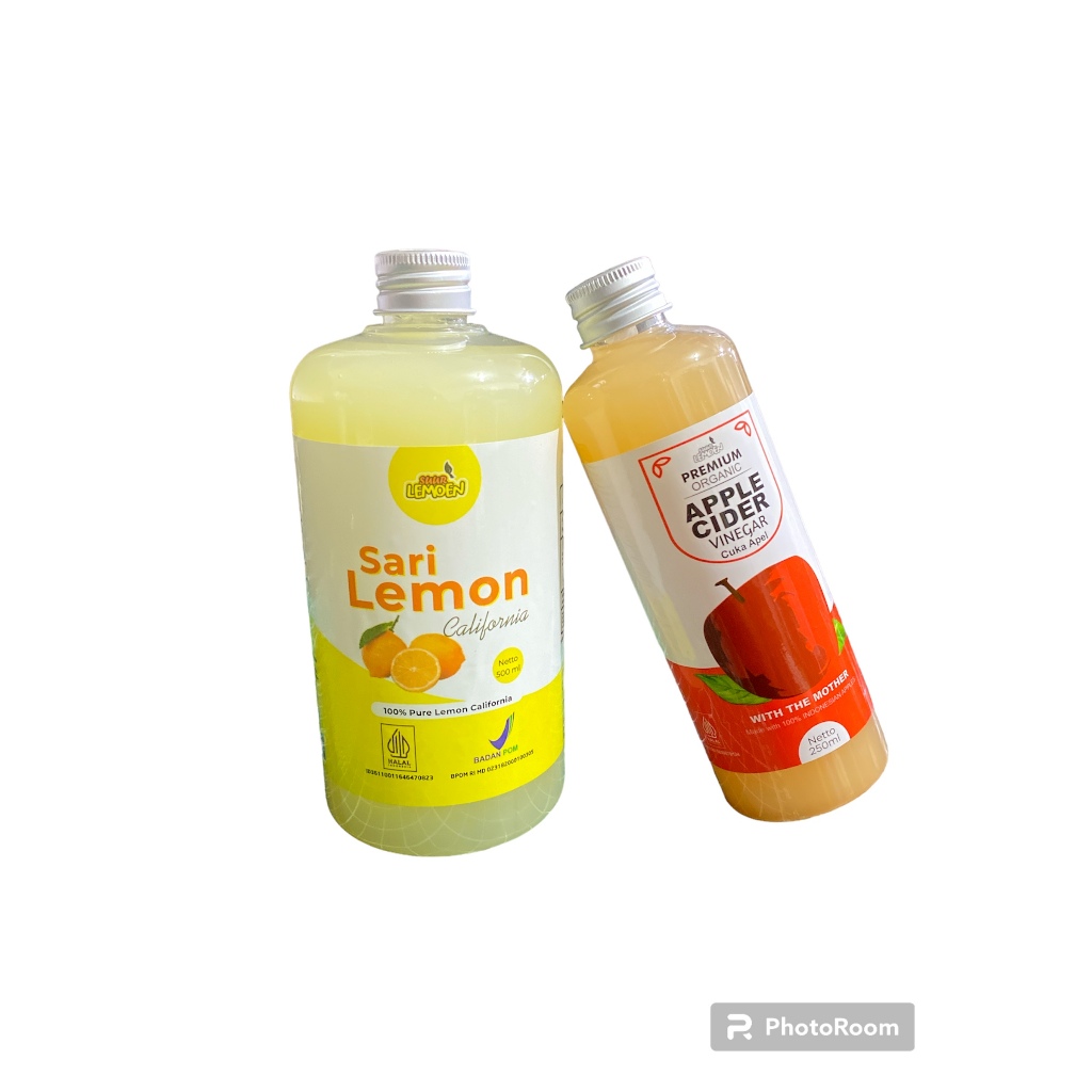 

SUUR LEMOEN SARI LEMON -CUKA APEL Apple Cider Vinegar