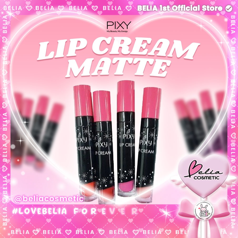 ❤ BELIA ❤ Pixy Lip Cream Matte 4 gram ( lipcream )