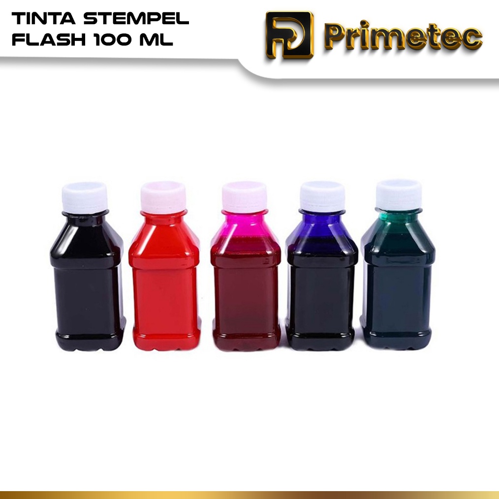 

KODE R84X Tinta Stempel Flash 1 ML Tahan Air Bisa COD
