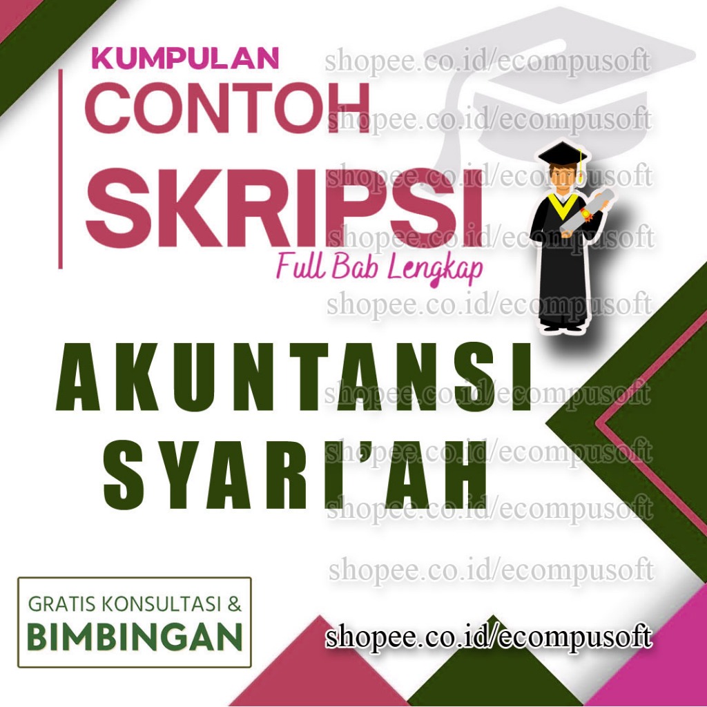 Contoh Skripsi Akuntansi Syari'ah