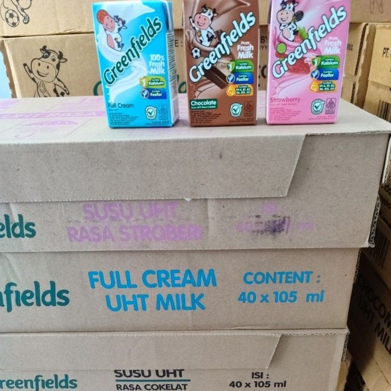 

taTerbaru GREENFIELDS SUSU UHT 15 ML 15ML DUS KARTON KARDUS isi 4 pc INSTANT SAMEDAY F83