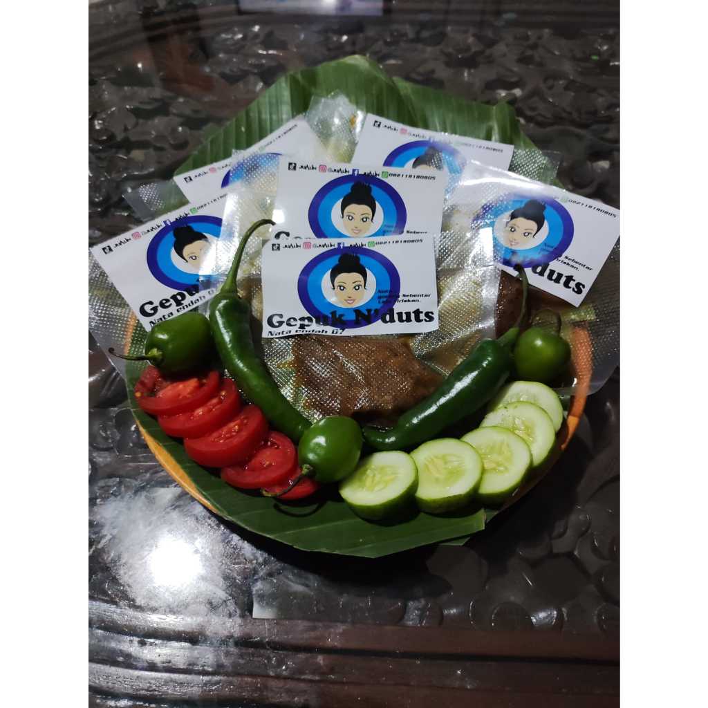 

gepuk nduts