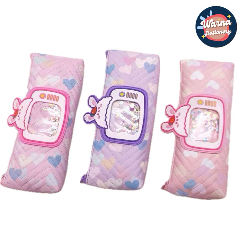 

TEMPAT/KOTAK PENSIL TV RABBIT ZQ-8420