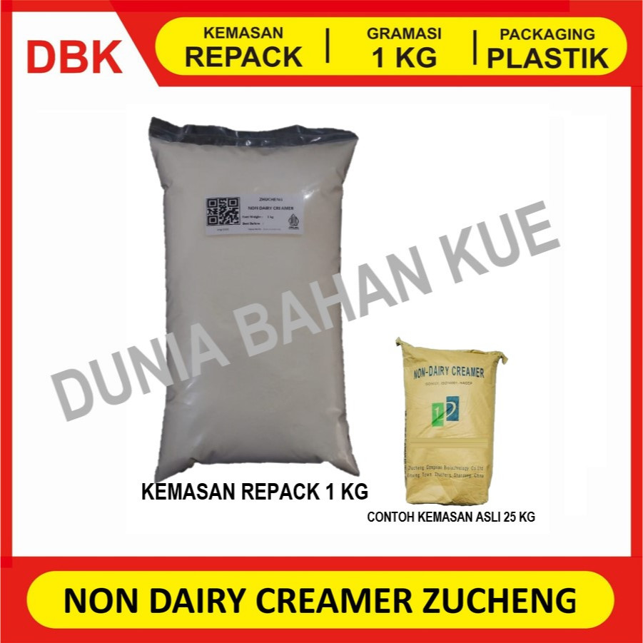 

NON DAIRY CREAMER / SUSU KRIMER RRC || 1 KG