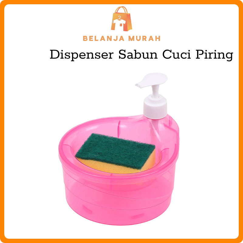 BEM - GEN2 Dispenser Sabun Cuci Piring / Kotak Sabun Cuci Piring / Dispenser Cuci Piring / Tempat Sa