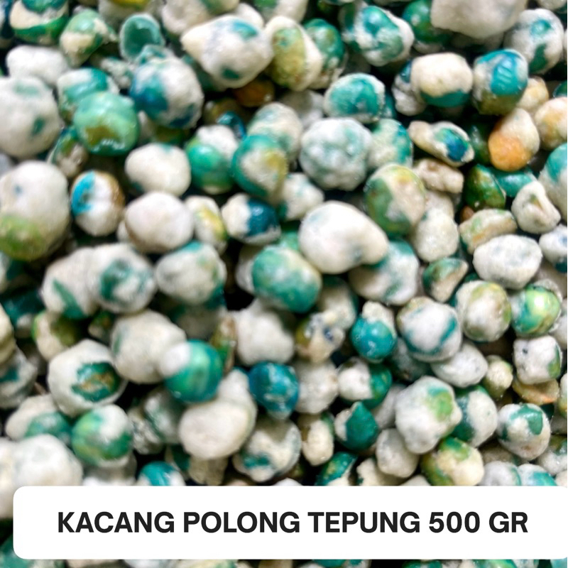 

KACANG POLONG TEPUNG 500 GR