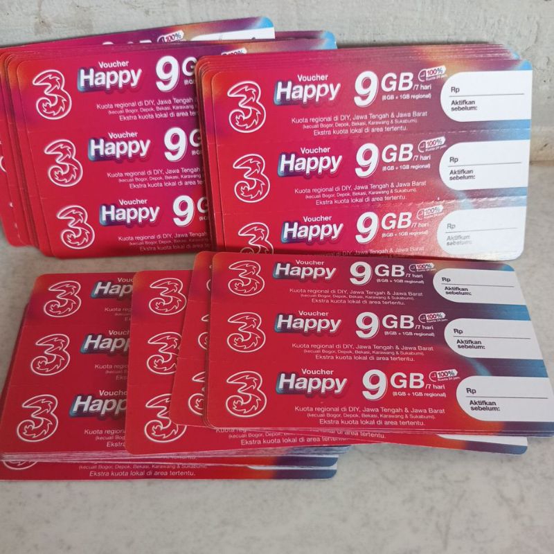voucher tri 9gb 7hari