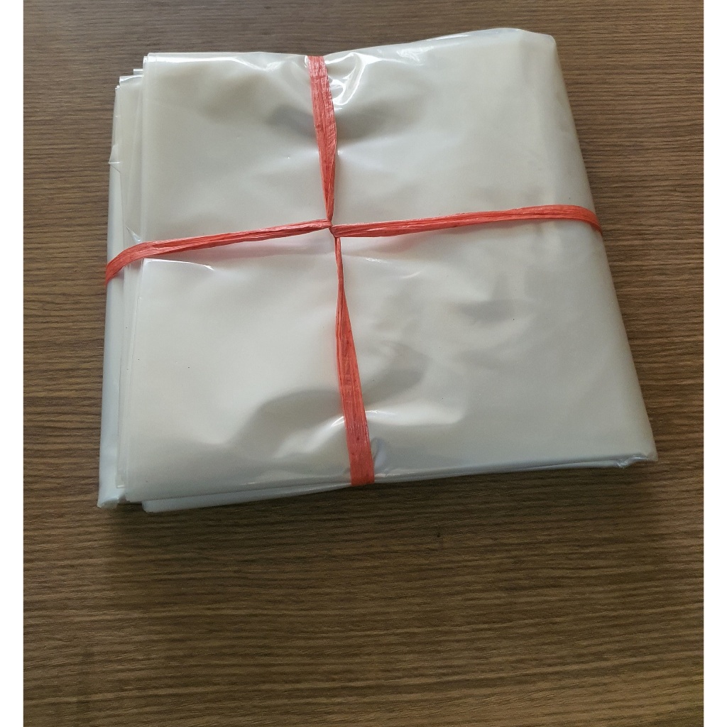 RK PLASTIK PE COR Lebar 1 Meter - Tebal 0,08mm - Panjang 70 Meter Kualitas Terbaik