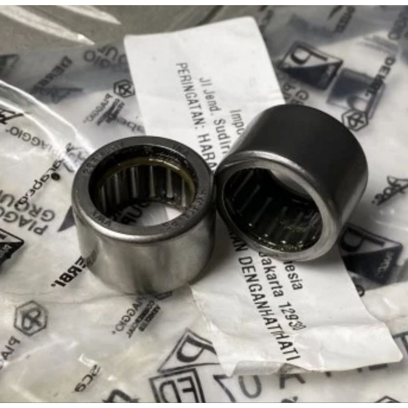 Bearing Bambu, lahar, laher bambu SWING ARM VESPA PRIMAVERA, VESPA SPRINT MATIC ORIGINAL ASLI (2PC)