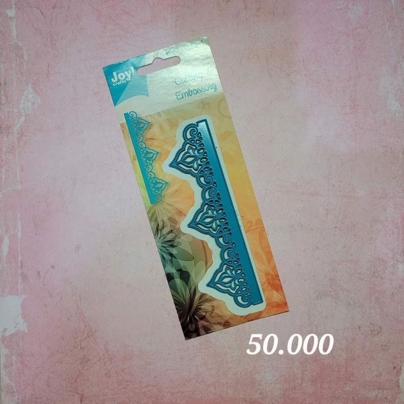 

METAL CUTTING DIES CETAKAN POTONG KERTAS DIE CUT BIGSHOT - BORDER JOY CRAFTS