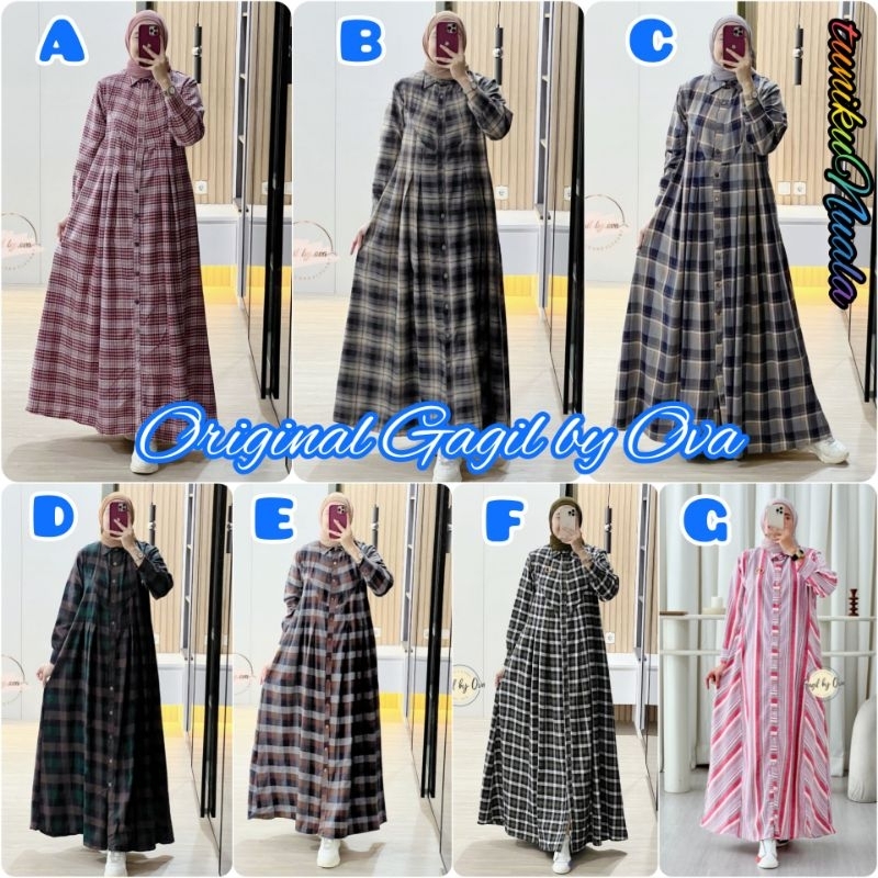 GAMIS GAZIA 9 & MAKIKA PREMIUM ORIGINAL GAGIL BY OVA