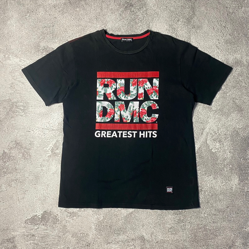 RUN DMC Floral Original Termurah