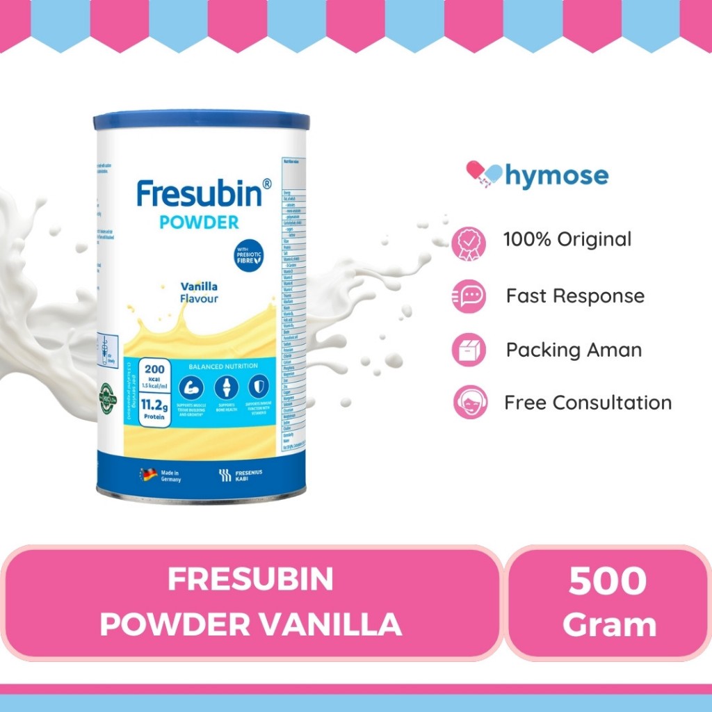 

FRESUBIN VANILLA POWDER ORIGINAL 500 G