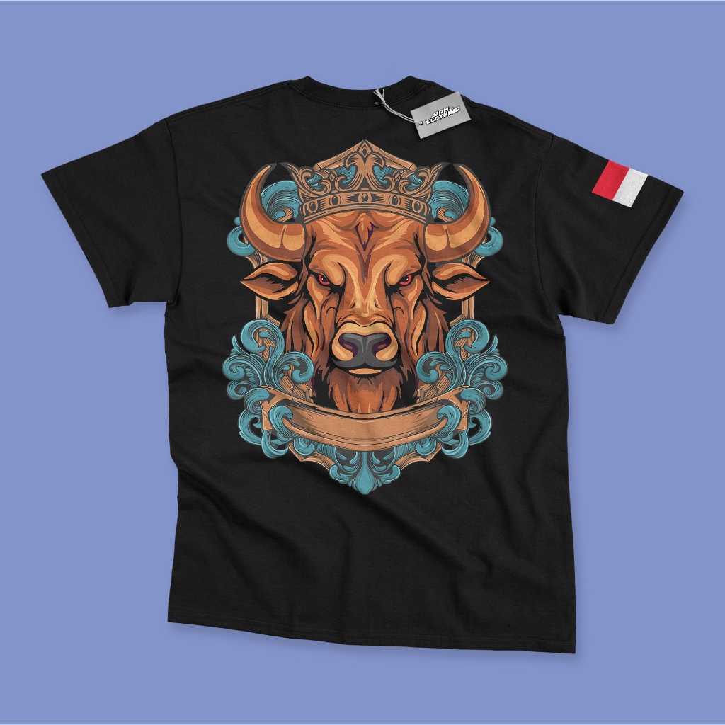 (Logo Bantengan Mberot Custom) Kaos Bantengan Mberot Custom 2