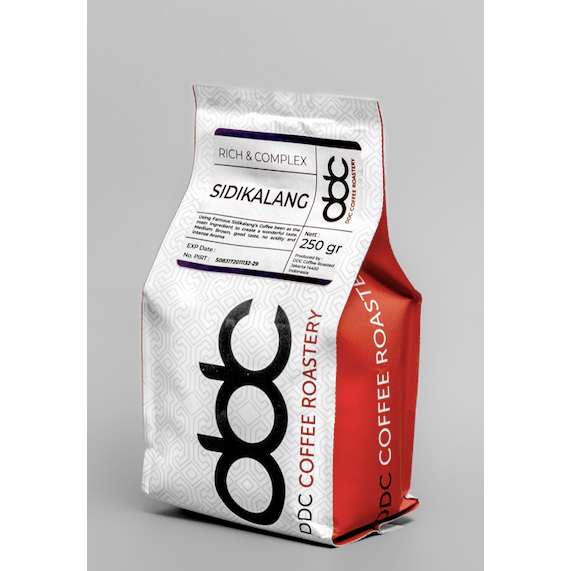 

DDC Kopi Arabica / Robusta SIDIKALANG 250 Gram