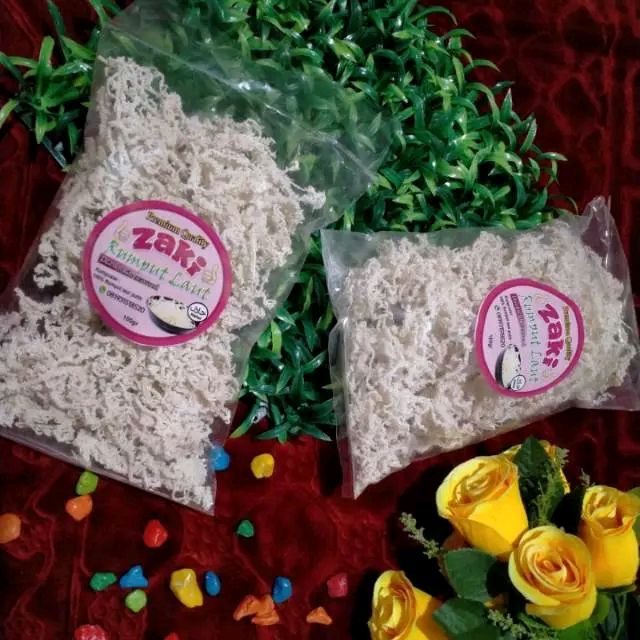 Rumput laut 100% kering kawat