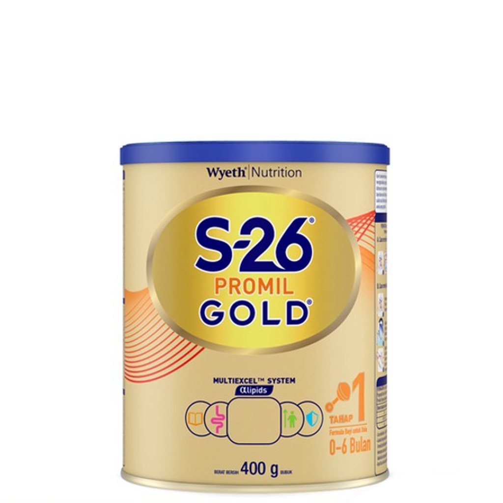 S-26 promil gold 1 / susu formula bayi 0-6 bulan / susu S-26