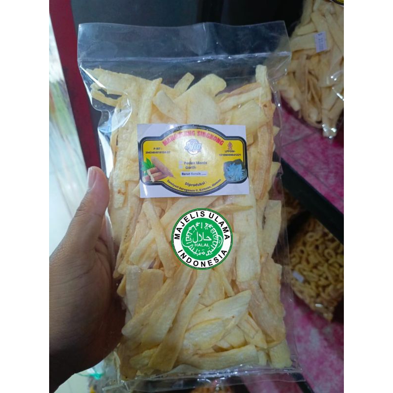 

Snack_Keripik Singkong