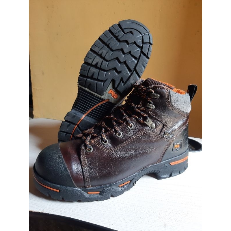 Sepatu Timberland Pro Safety Steel too size 42,5