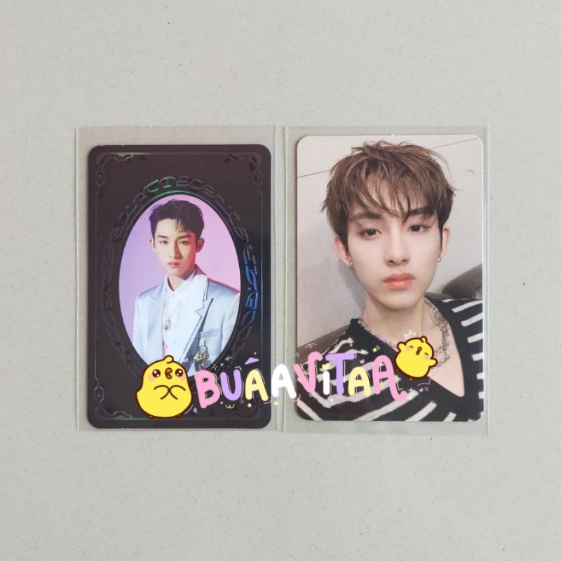 photocard pc official winwin wayv yb winwin 2020, pc winwin kickback hitchhiker ver,