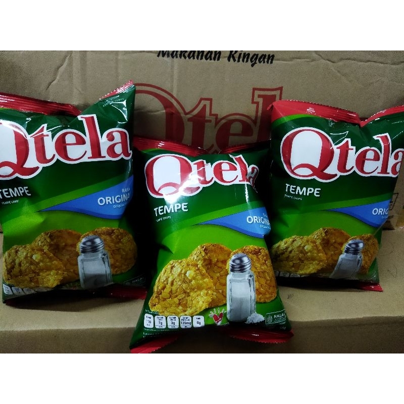 

Qtela tempe original 55gr