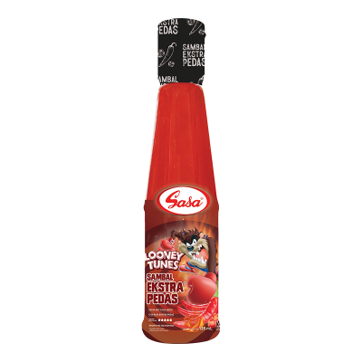 

Sasa Sambal Ekstra Pedas Botol 135 ml