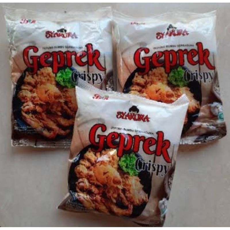 

Tepung Geprek sakura 100gr syakura geprek
