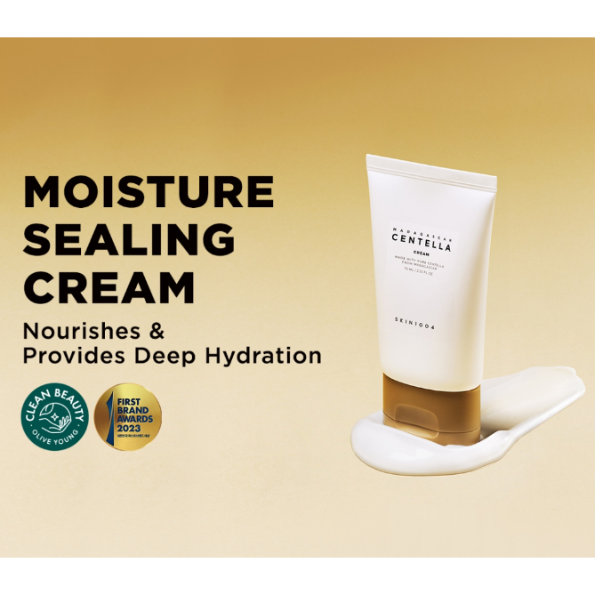 (+FREE GIFT) SKIN1004 Madagascar Centella Cream 75ml