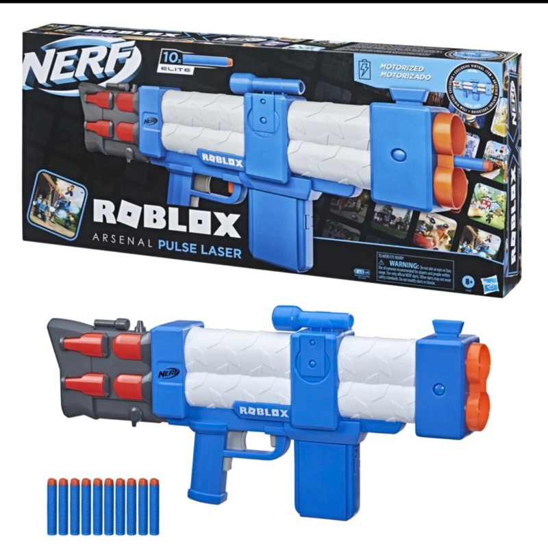 nerf roblox arsenal original