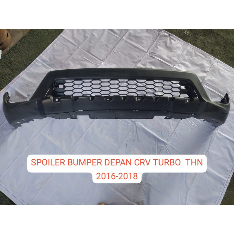 Spoiler Bumper Depan Honda CRV Turbo 2016 up