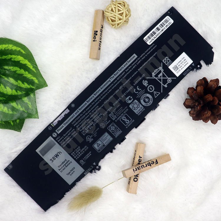 BATERAI for laptop DE INSPIRON 13 5370 F62G0 RPJC3 39DY5 F62G0 new