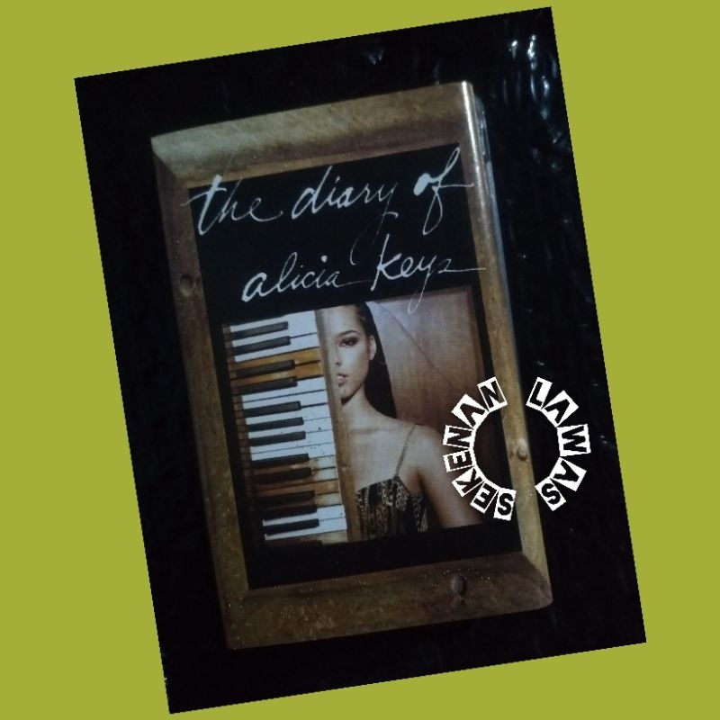 Kaset Alicia Keys - The Diary Of Alicia Keys Special Edition (Mulus