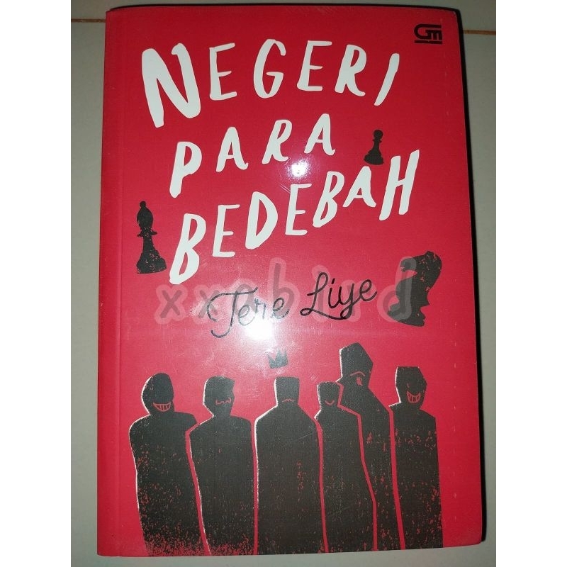 NEW Buku Novel Tere Liye Negeri Para Bedebah.