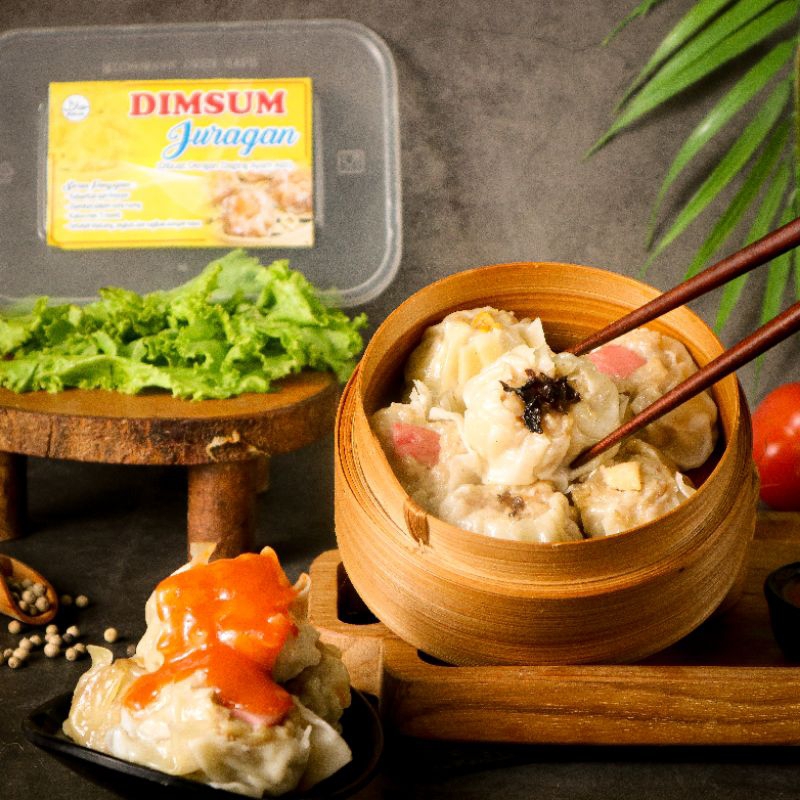 

Dimsum Juragan Size Reguler