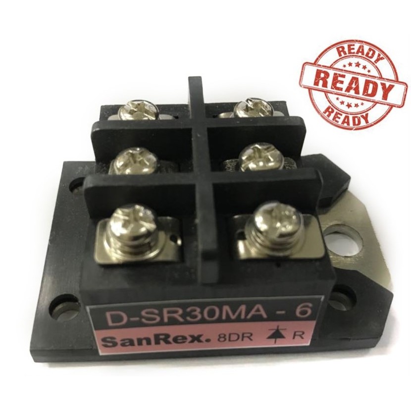 Diode SANREX SR30MA-6R / SR 30 MA-6R Diode SANREX SR30MA-6R / SR 30 MA-6R New Original