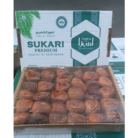 

Kurma Sukari 1Kg,Kurma sukari Alqosim, Oleh-oleh Haji umrah