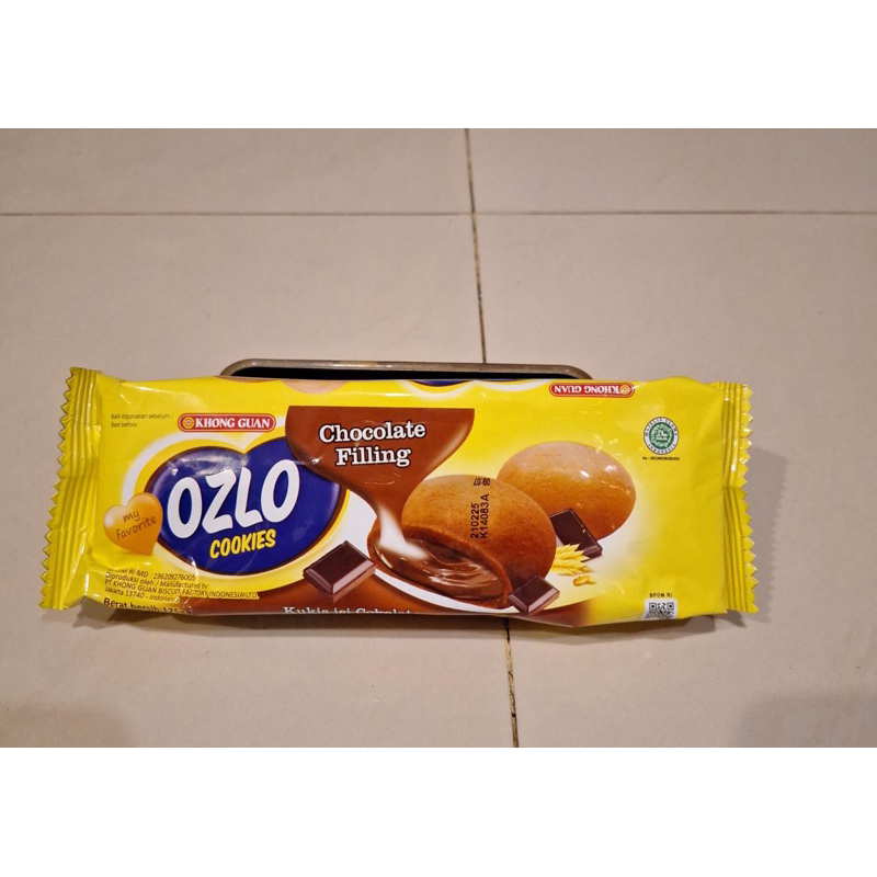 

KhongGuan OZLO cookies chocolate 125gram