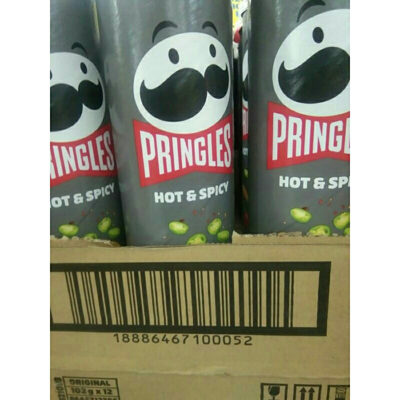 

pringles hot and spicy