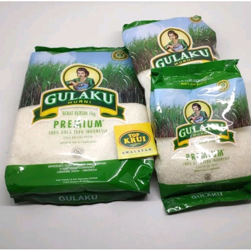 

READY Gula Pasir Premium 1 Kg Jawa Timur