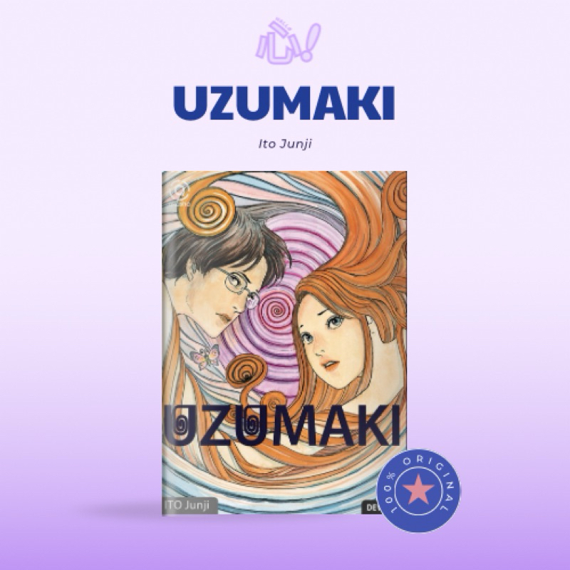 Manga / Komik AKASHA : Uzumaki oleh Ito Junji | 心