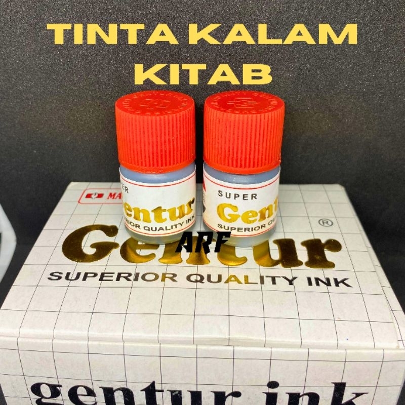 

TINTA GENTUR | Mangsi Logat Kitab